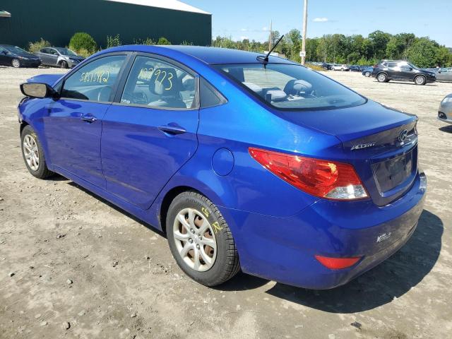 Photo 3 from auction – 2012 HYUNDAI ACCENT GLS with VIN KMHCT4AE5CU208096