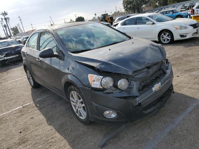 CHEVROLET SONIC LT 2015 with VIN 1G1JC5SG5F4150957 - Photo from auction