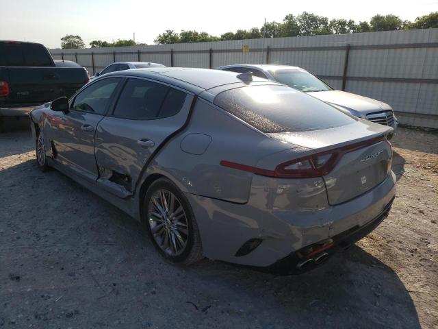 Photo 3 from auction – 2021 KIA STINGER with VIN KNAE15LA8M6093953