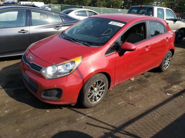 Photo 2 from auction – 2013 KIA RIO EX with VIN KNADN5A38D6309823