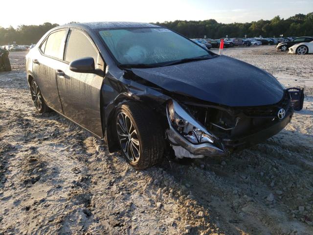 TOYOTA COROLLA L 2014 with VIN 2T1BURHE3EC122222 - Photo from auction