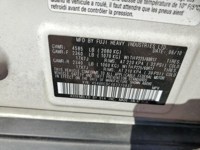Снимка 10 от търг – 2011 SUBARU OUTBACK 2. с VIN 4S4BRCBC4B3320832