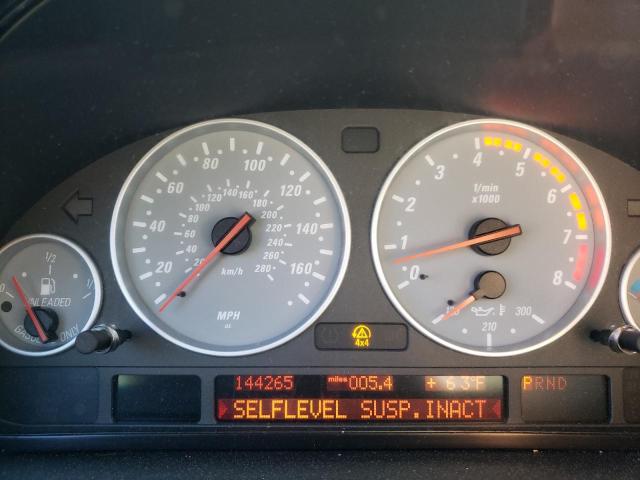 Foto 8 de la subasta – 2004 BMW 5 SERIES con VIN 5UXFA93564LE81834