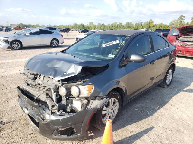 Photo 2 from auction – 2013 CHEVROLET SONIC LT with VIN 1G1JC5SBXD4123576