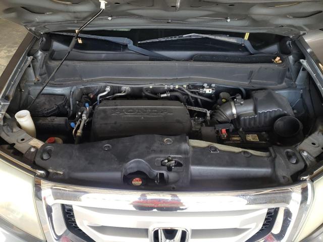Photo 7 from auction – 2010 HONDA PILOT EXL with VIN 5FNYF3H57AB019263