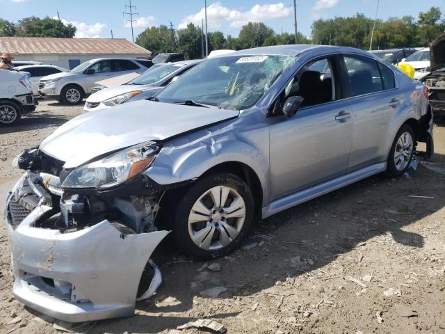 Photo 2 from auction – 2013 SUBARU LEGACY 2.5 with VIN 4S3BMCA6XD3015546
