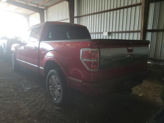 Photo 3 from auction – 2010 FORD F150 SUPER with VIN 1FTFW1EV1AFB04854