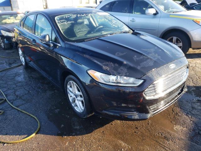 FORD FUSION SE 2014 with VIN 3FA6P0H76ER389425 - Photo from auction