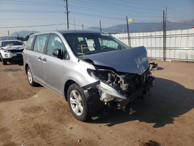 Photo 1 from auction – 2013 TOYOTA SIENNA with VIN 5TDZK3DC2DS320480