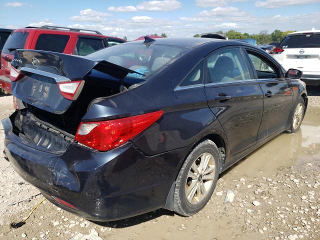 Photo 4 from auction – 2013 HYUNDAI SONATA with VIN 5NPEB4AC1DH529093