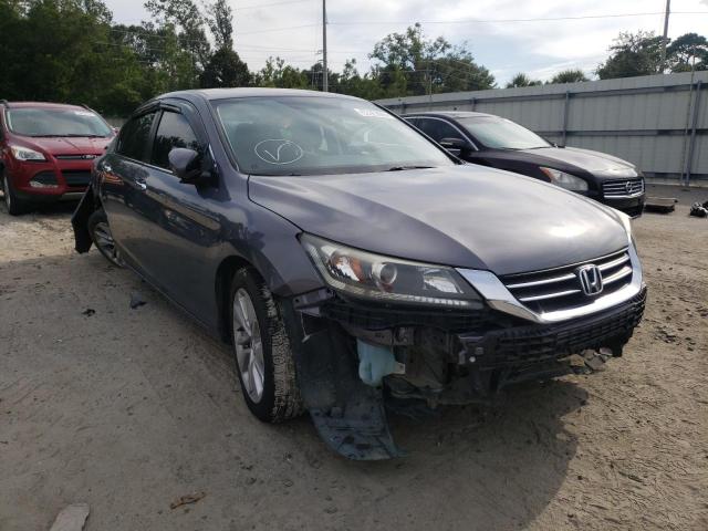 HONDA ACCORD LX 2015 with VIN 1HGCR2F37FA153818 - Photo from auction