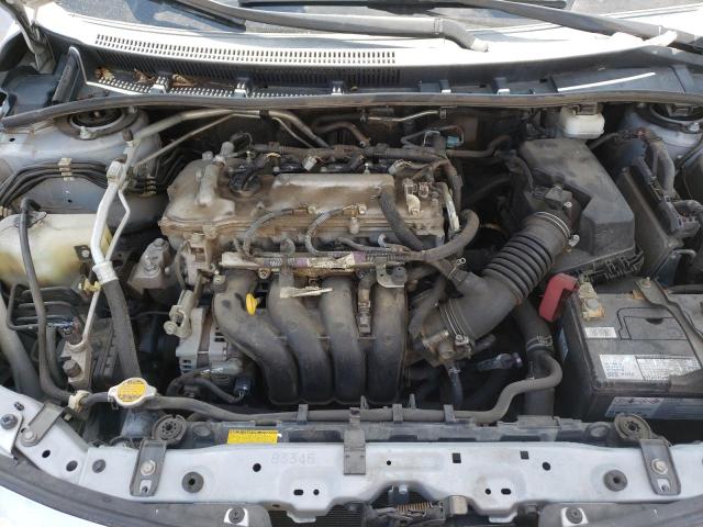 Photo 7 from auction – 2012 TOYOTA COROLLA BA with VIN 2T1BU4EE2CC892416