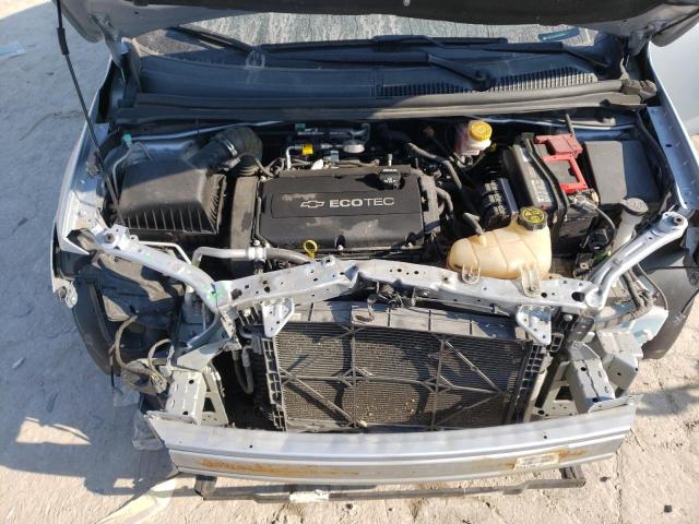 Photo 7 from auction – 2017 CHEVROLET SONIC LT with VIN 1G1JD5SH2H4108562