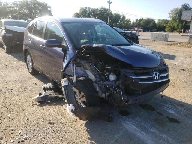 HONDA CR-V EXL 2013 with VIN 2HKRM4H78DH688701 - Photo from auction