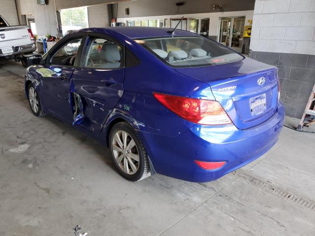 Photo 3 from auction – 2012 HYUNDAI ACCENT GLS with VIN KMHCU4AE7CU270189