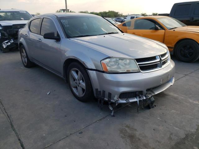 DODGE AVENGER SE 2014 with VIN 1C3CDZAB1EN112715 - Photo from auction