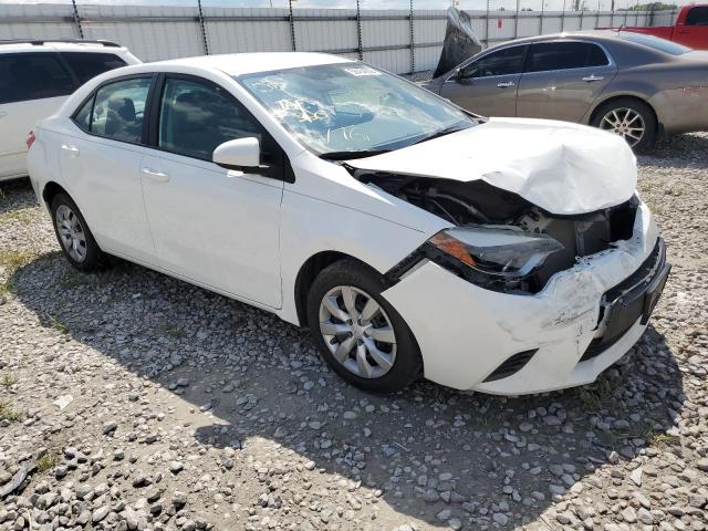 Photo 1 from auction – 2014 TOYOTA COROLLA L with VIN 5YFBURHE0EP103854