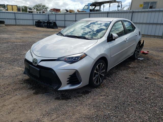 Photo 2 from auction – 2017 TOYOTA COROLLA L with VIN 5YFBURHE9HP578729