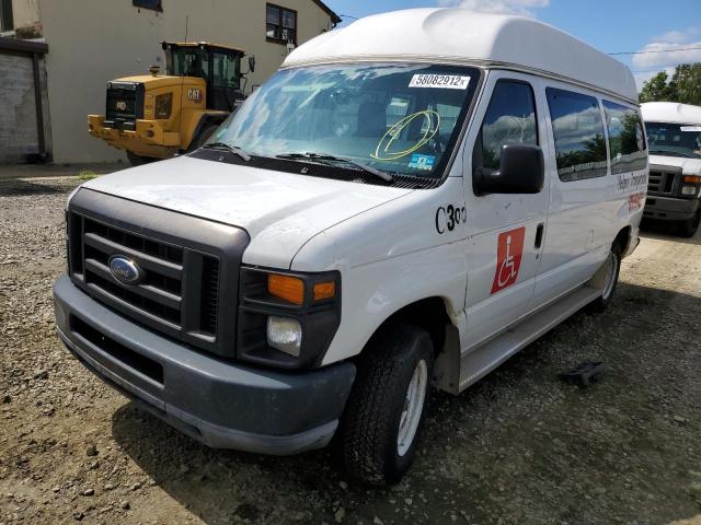 Foto 2 de la subasta – 2010 FORD ECONOLINE con VIN 1FTNE1EW0ADA99603