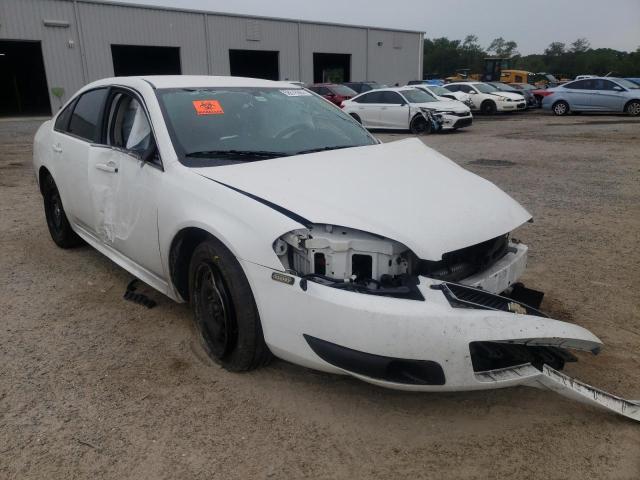 CHEVROLET IMPALA LIM 2015 with VIN 2G1WD5E37F1154564 - Photo from auction
