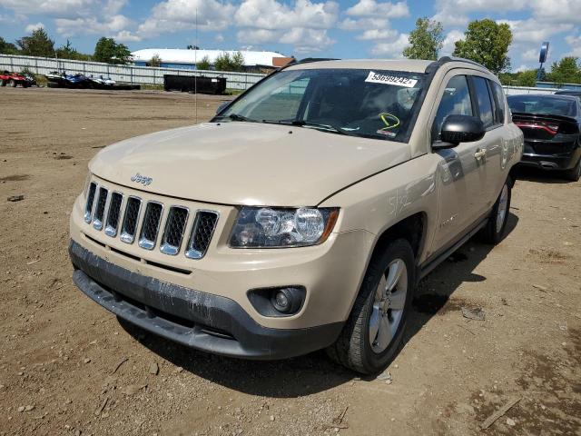 Photo 2 from auction – 2017 JEEP COMPASS with VIN 1C4NJDBB8HD133439