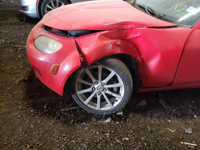 Photo 9 from auction – 2007 MAZDA MX-5 MIATA with VIN JM1NC25F370137725
