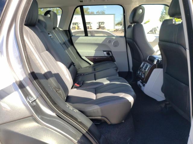 Photo 6 from auction – 2014 LAND ROVER RANGE ROVE with VIN SALGS2TF5EA178002