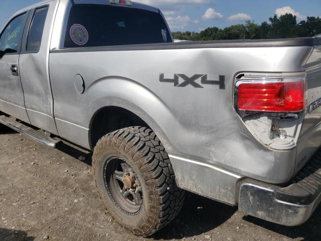 Photo 9 from auction – 2011 FORD F150 SUPER with VIN 1FTEX1EM2BFB75272