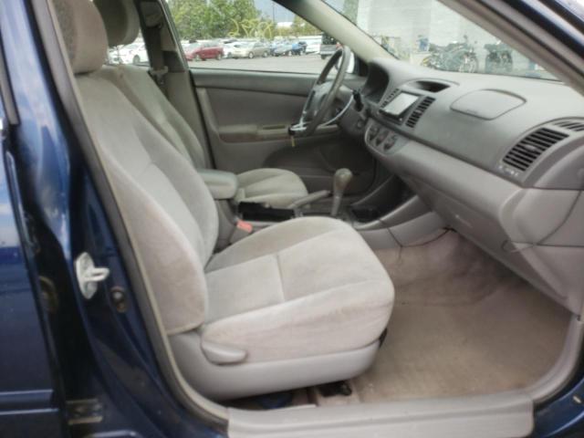 Photo 5 from auction – 2004 TOYOTA CAMRY LE with VIN 4T1BF32K54U080137