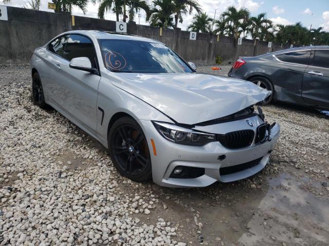 BMW 430I 2018 with VIN WBA4W3C51JAC97493 - Photo from auction