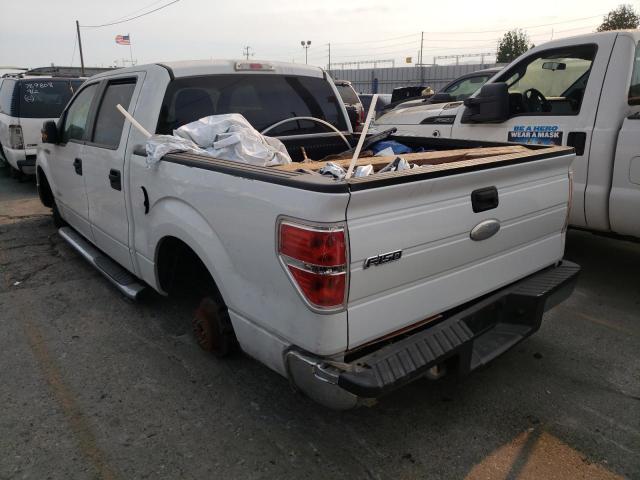 Photo 3 from auction – 2011 FORD F150 SUPER with VIN 1FTFW1CT4BFB57857