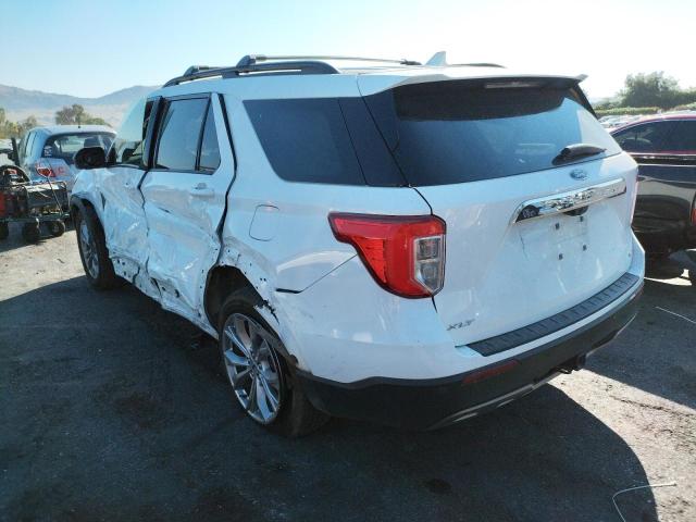 Photo 3 from auction – 2020 FORD EXPLORER X with VIN 1FMSK8DH7LGA63539