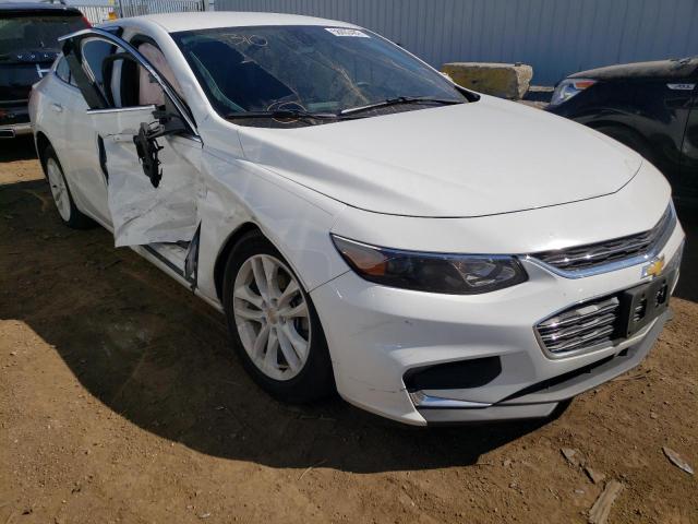 CHEVROLET MALIBU LT 2018 with VIN 1G1ZD5ST9JF253311 - Photo from auction