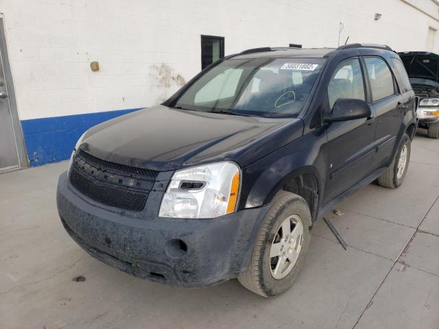 Photo 2 from auction – 2008 CHEVROLET EQUINOX LS with VIN 2CNDL23F186291983
