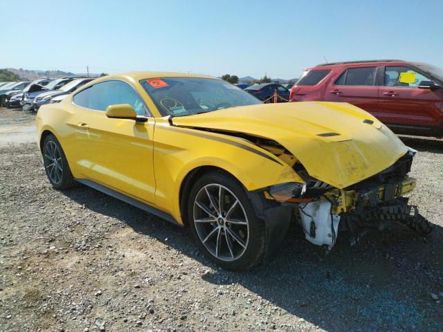 FORD MUSTANG 2018 with VIN 1FA6P8TH1J5114542 - Photo from auction