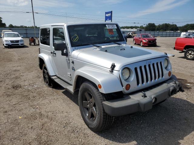 JEEP WRANGLER S 2012 with VIN 1C4AJWBG8CL146566 - Photo from auction