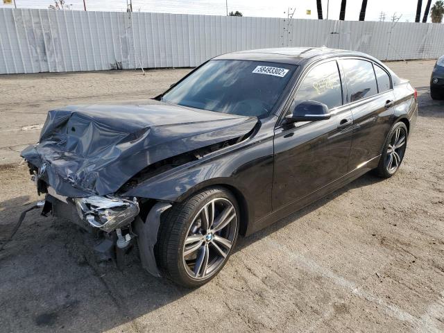 Photo 2 from auction – 2016 BMW 340 I with VIN WBA8B3G51GNT92366