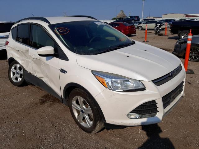 FORD ESCAPE SE 2016 with VIN 1FMCU9GX1GUA41745 - Photo from auction