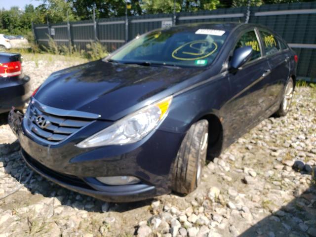 Photo 2 from auction – 2012 HYUNDAI SONATA SE with VIN 5NPEC4AC0CH490749