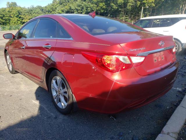 Photo 3 from auction – 2013 HYUNDAI SONATA SE with VIN 5NPEC4AC6DH598911