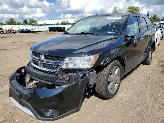 Foto 2 de la subasta – 2012 DODGE JOURNEY CR con VIN 3C4PDDDG1CT224337