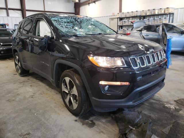 JEEP COMPASS LA 2018 with VIN 3C4NJDBB9JT239849 - Photo from auction