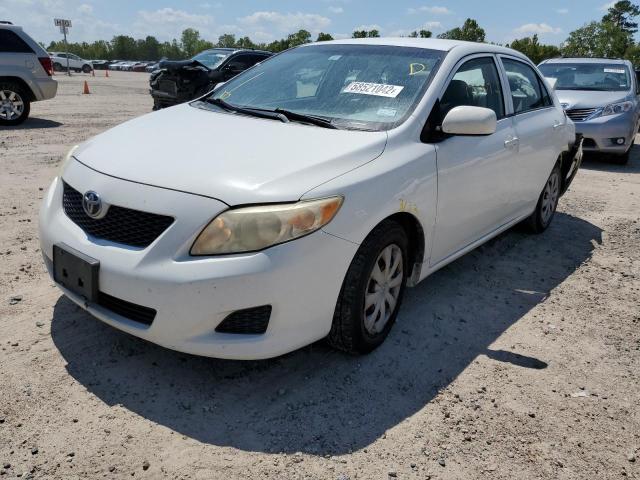 Photo 2 from auction – 2009 TOYOTA COROLLA BA with VIN JTDBL40E59J032713