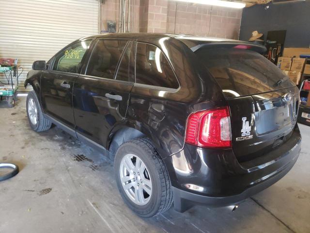 Photo 3 from auction – 2012 FORD EDGE SE with VIN 2FMDK3GC7CBA61227