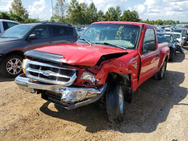 Photo 2 from auction – 1998 FORD RANGER with VIN 1FTYR10U2WPB19010