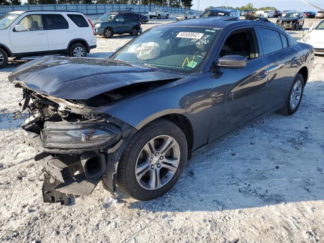 Photo 2 from auction – 2019 DODGE CHARGER SX with VIN 2C3CDXBG1KH704666