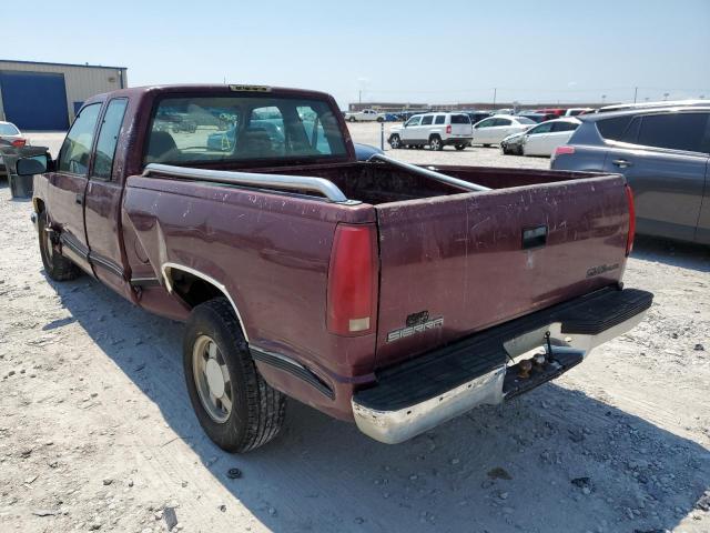 Photo 3 from auction – 1996 GMC SIERRA C15 with VIN 2GTEC19R6T1547058