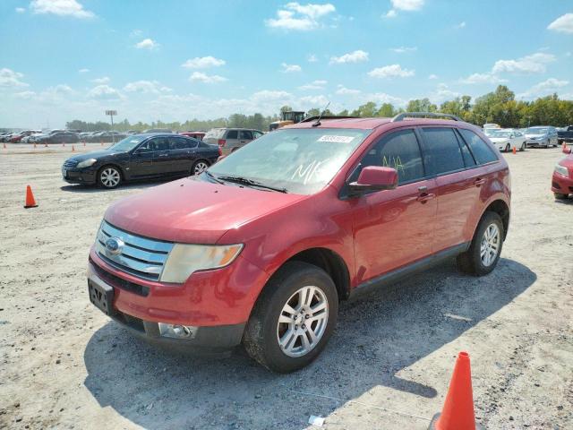 Photo 2 from auction – 2008 FORD EDGE SEL with VIN 2FMDK48C58BA16055
