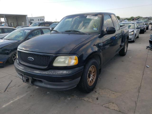 Фото 2 с аукциона – 2002 FORD F150 с VIN 1FTRX07222KA75820