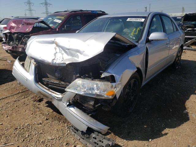 Photo 2 from auction – 2009 HYUNDAI SONATA GLS with VIN 5NPET46C09H506563